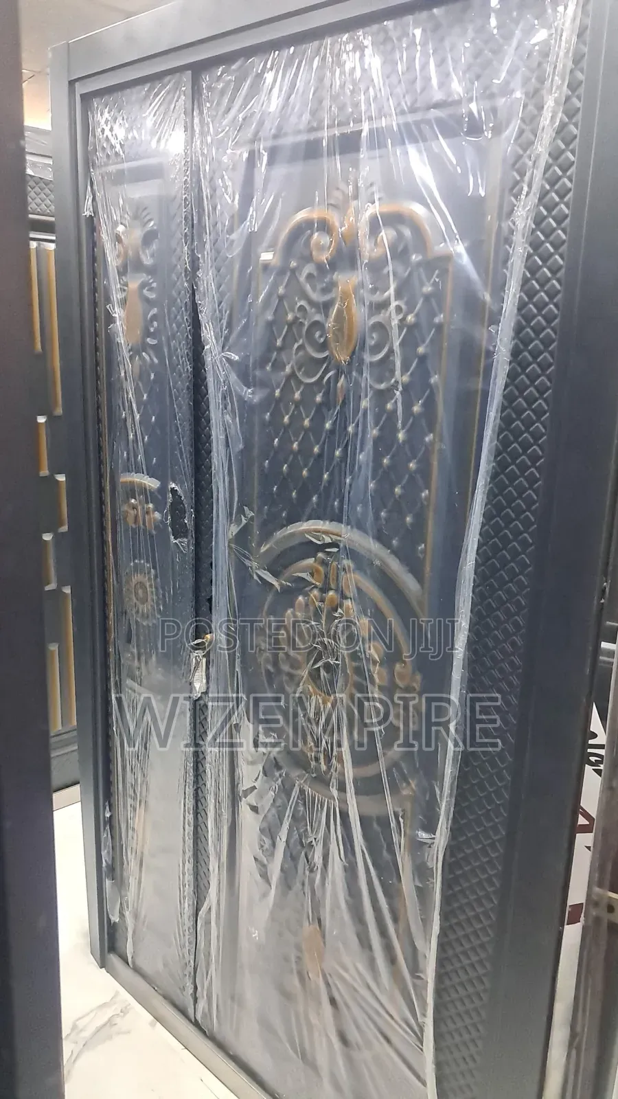 Main Entrance Italian Copper Cast Doors Still in Stock