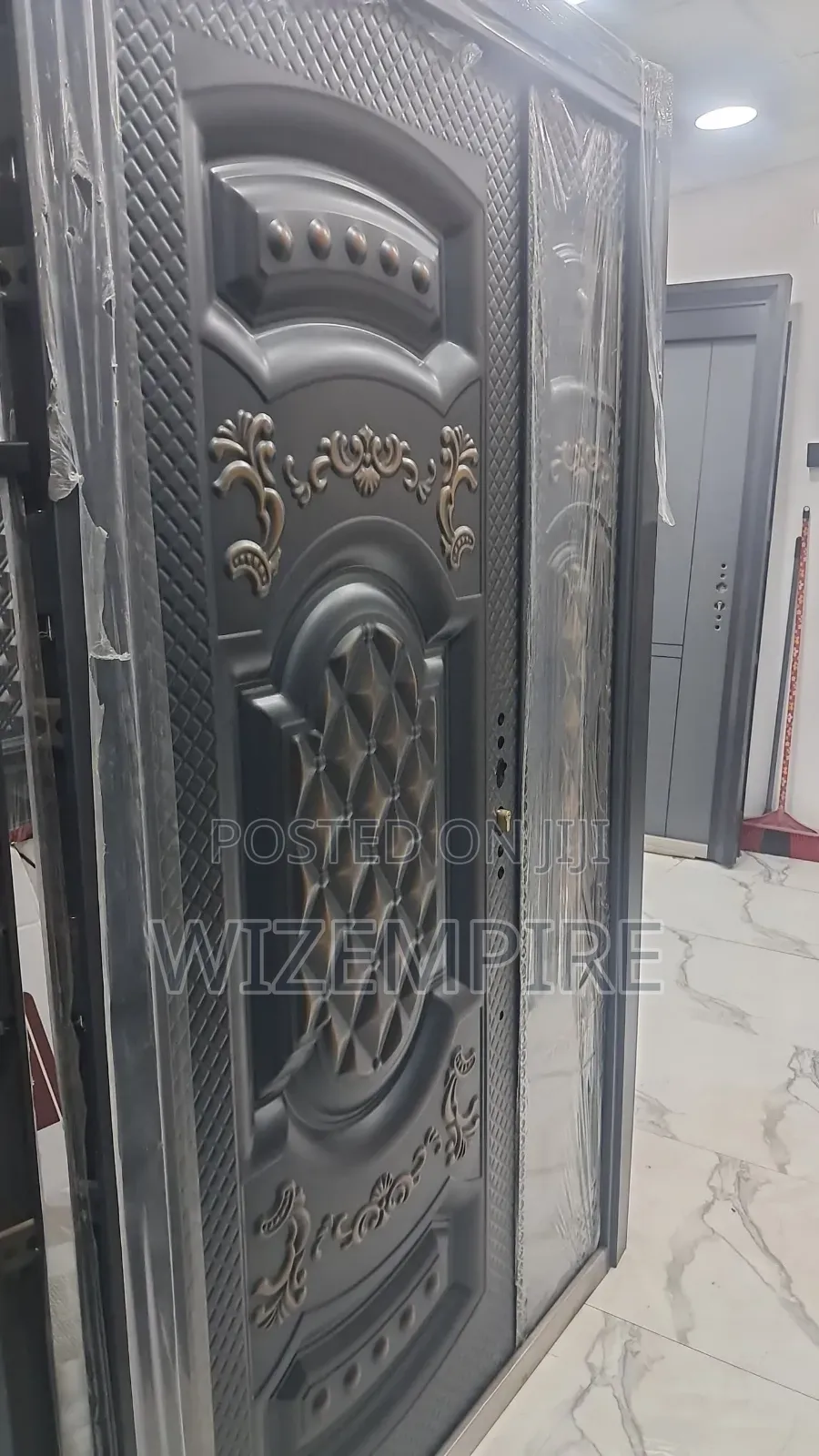 Main Entrance Italian Copper Cast Doors Still in Stock