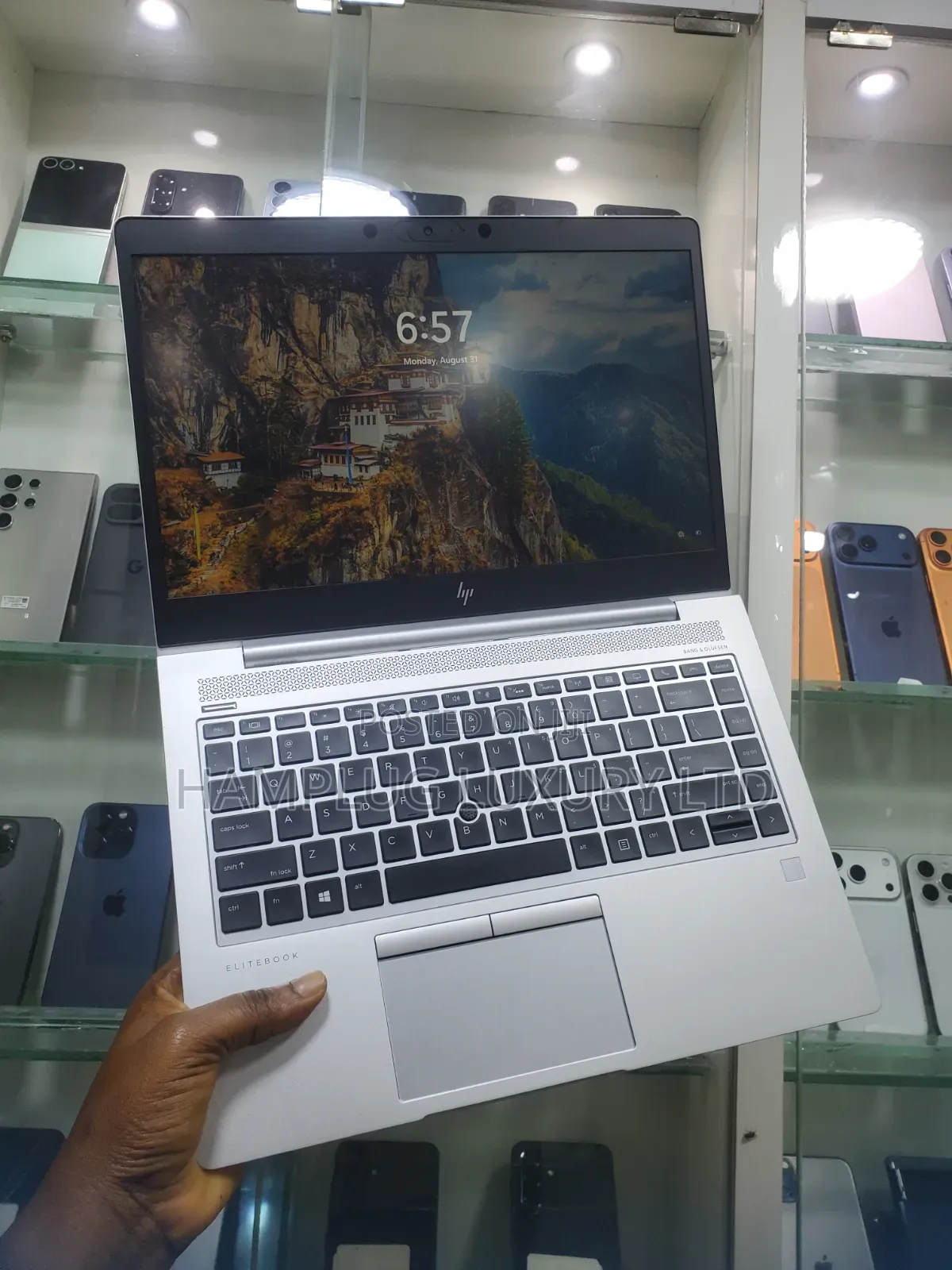 Laptop HP EliteBook 840 G6 16GB Intel Core i7 SSD 512GB