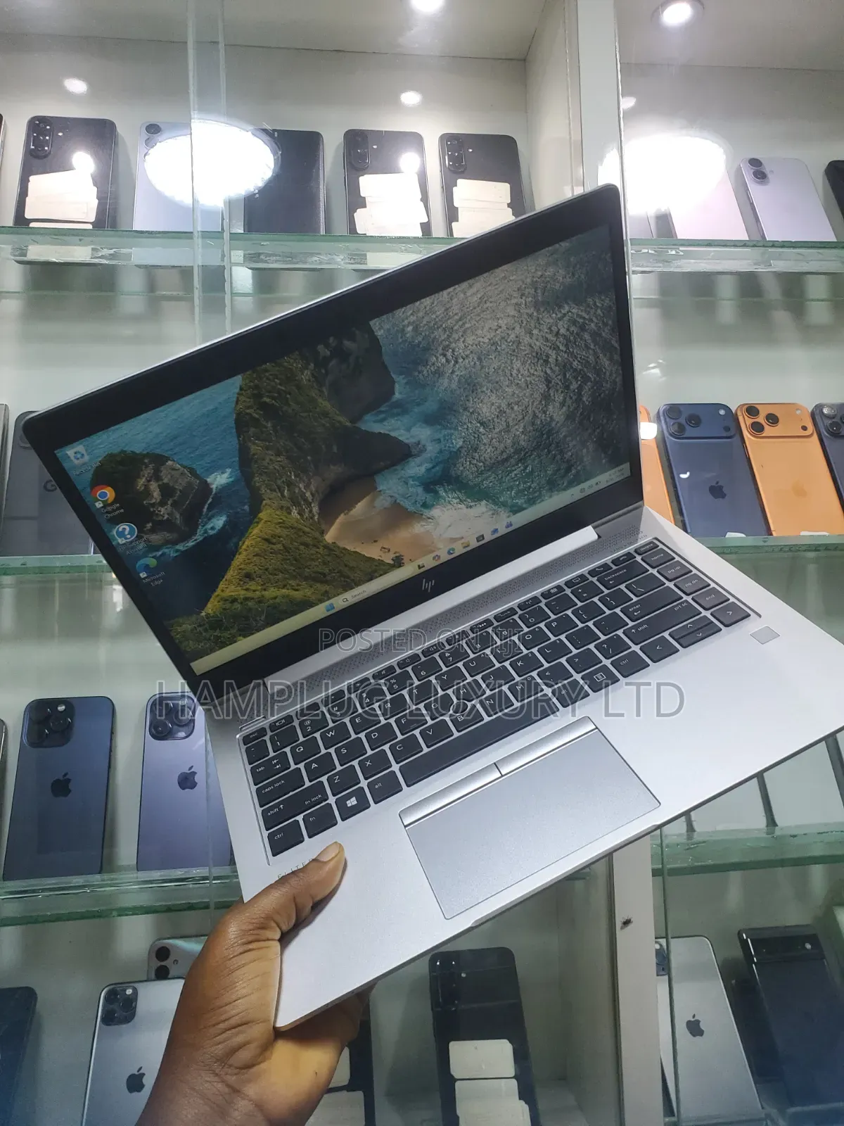 Laptop HP EliteBook 840 G6 16GB Intel Core i7 SSD 512GB