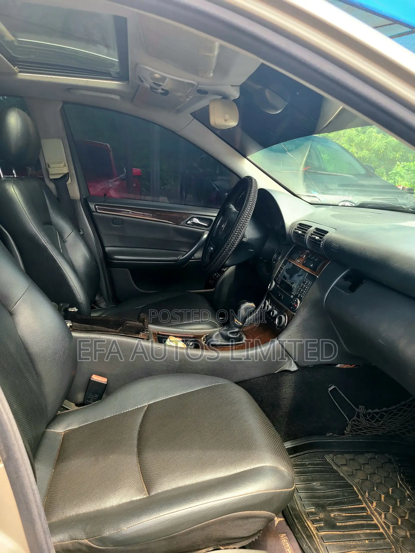 Mercedes-Benz C320 2004 Gold