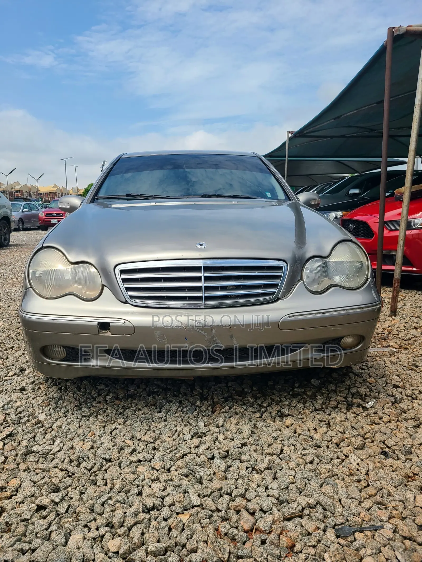 Mercedes-Benz C320 2004 Gold