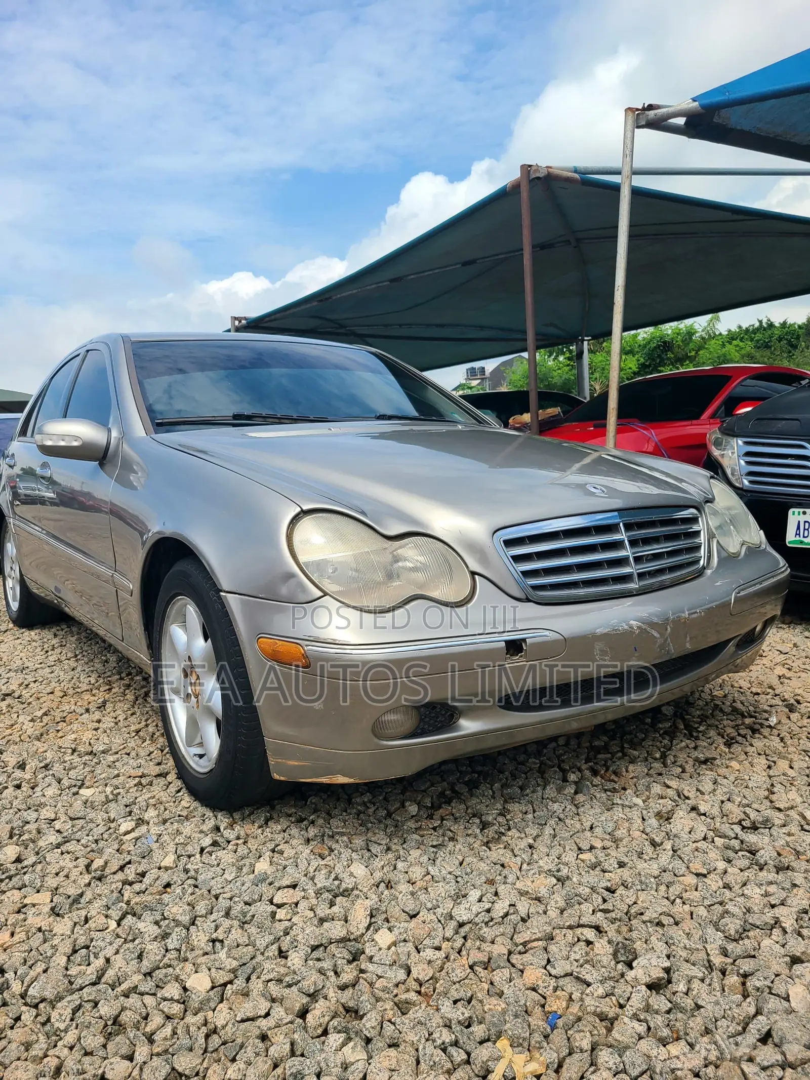 Mercedes-Benz C320 2004 Gold