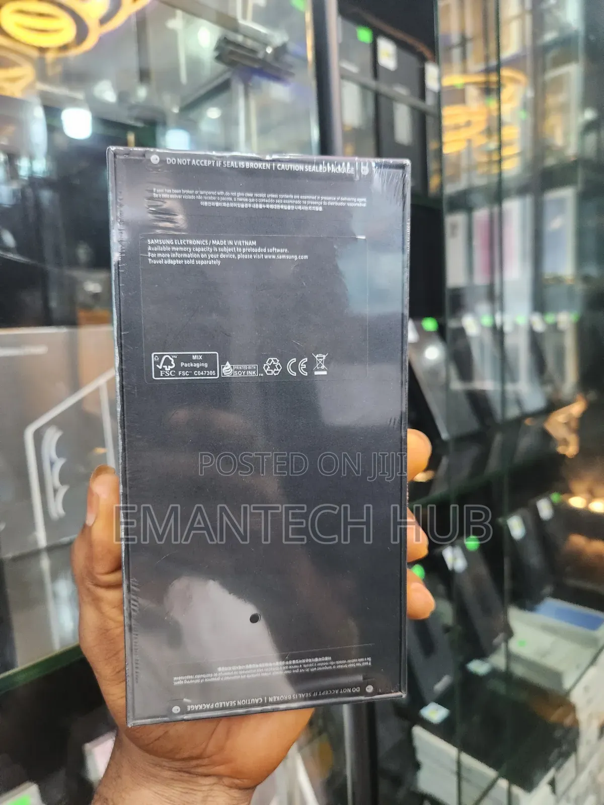 New Samsung Galaxy S23 Ultra 256 GB Green