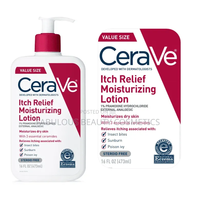 Cerave, Itch Relief Moisturizing Lotion 473ml