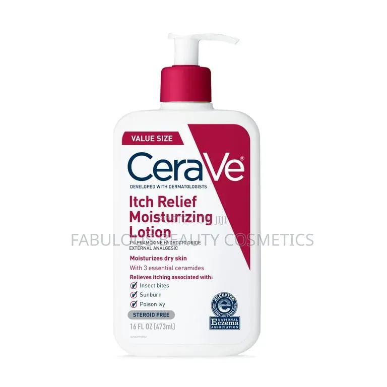 Cerave, Itch Relief Moisturizing Lotion 473ml