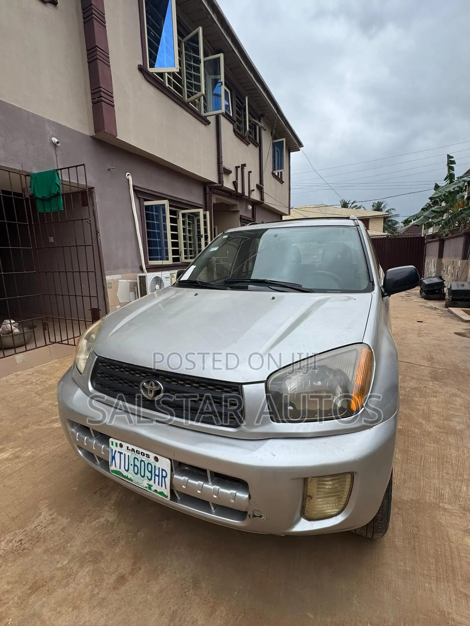 Toyota RAV4 2004 Silver