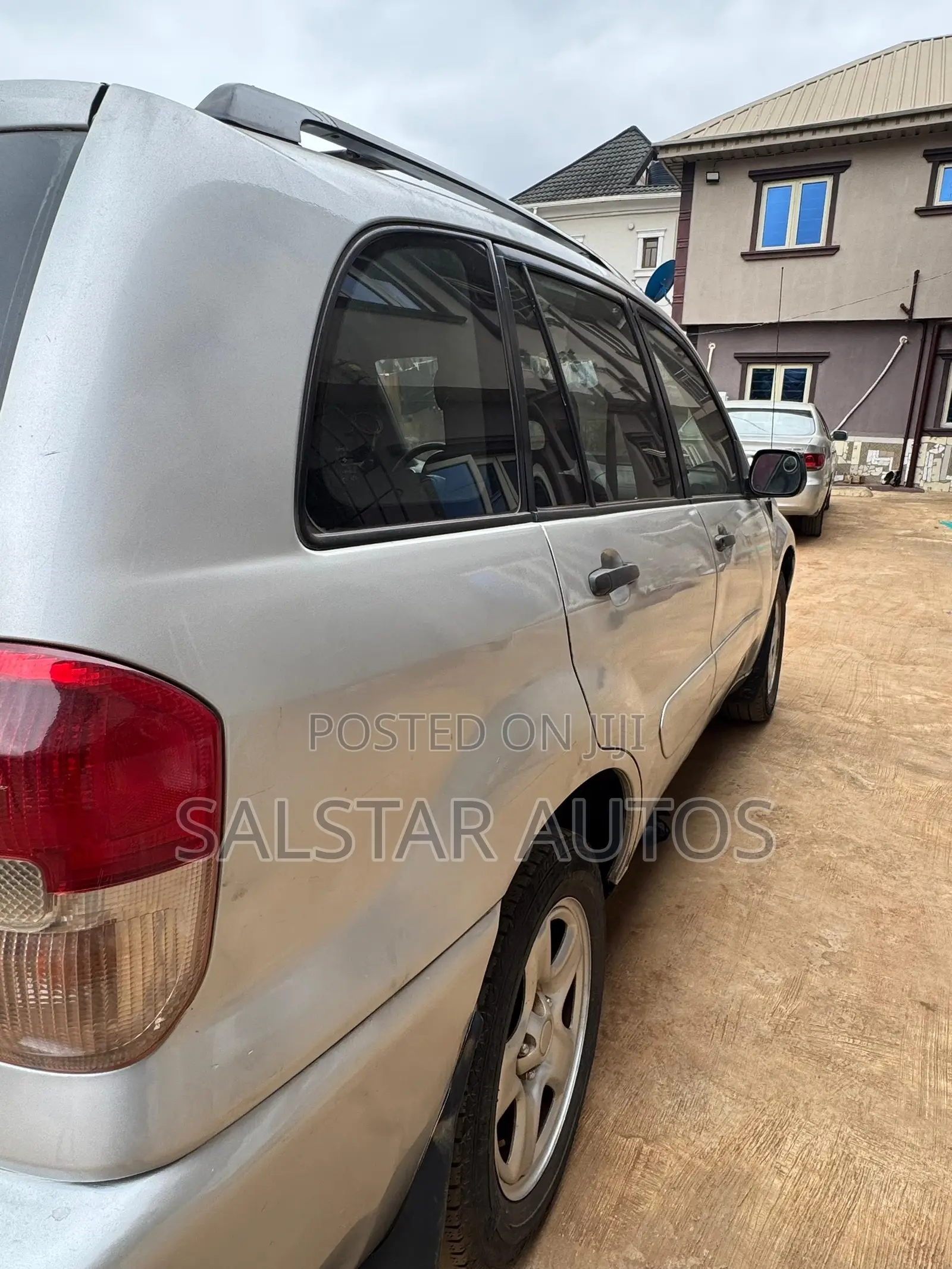 Toyota RAV4 2004 Silver
