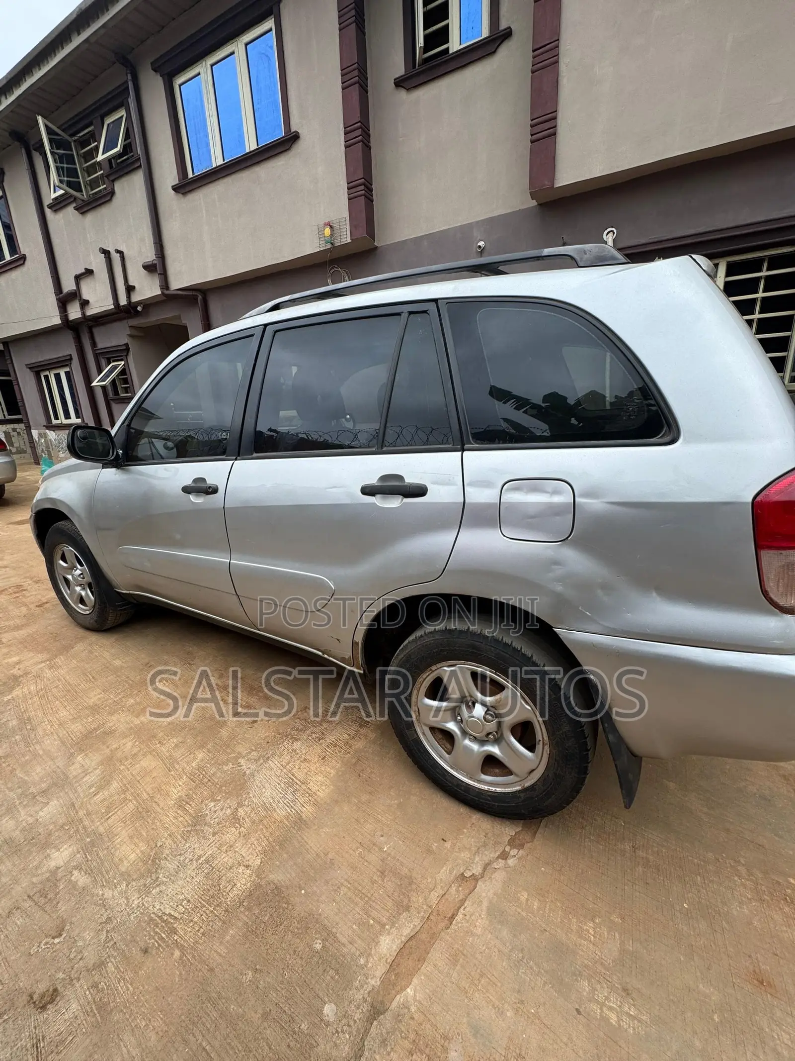 Toyota RAV4 2004 Silver