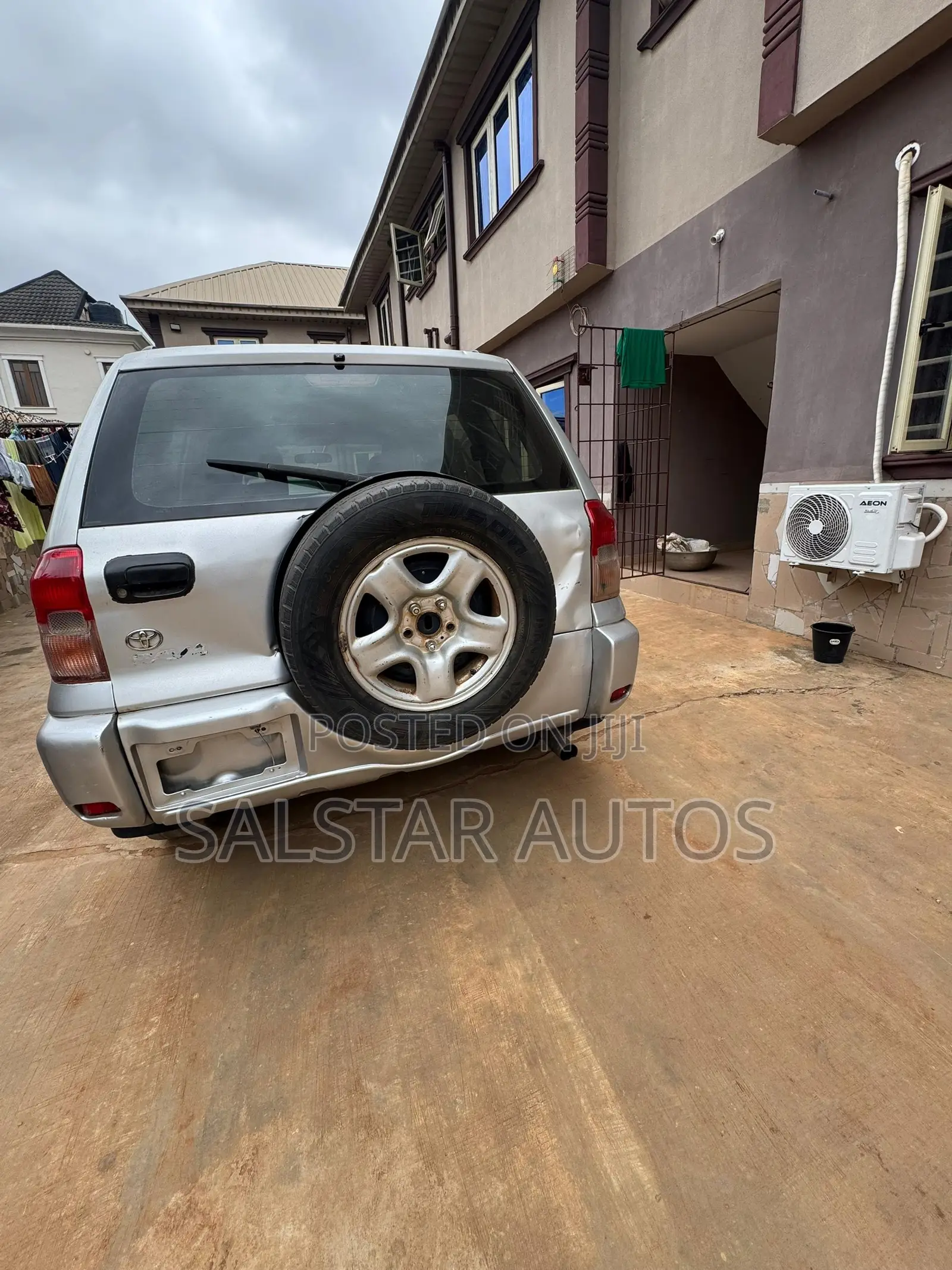 Toyota RAV4 2004 Silver