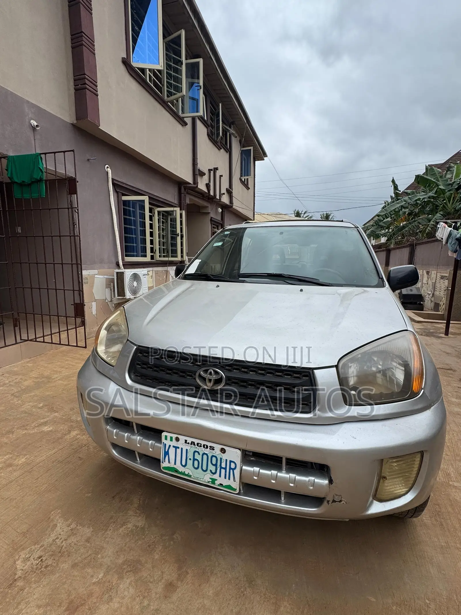 Toyota RAV4 2004 Silver