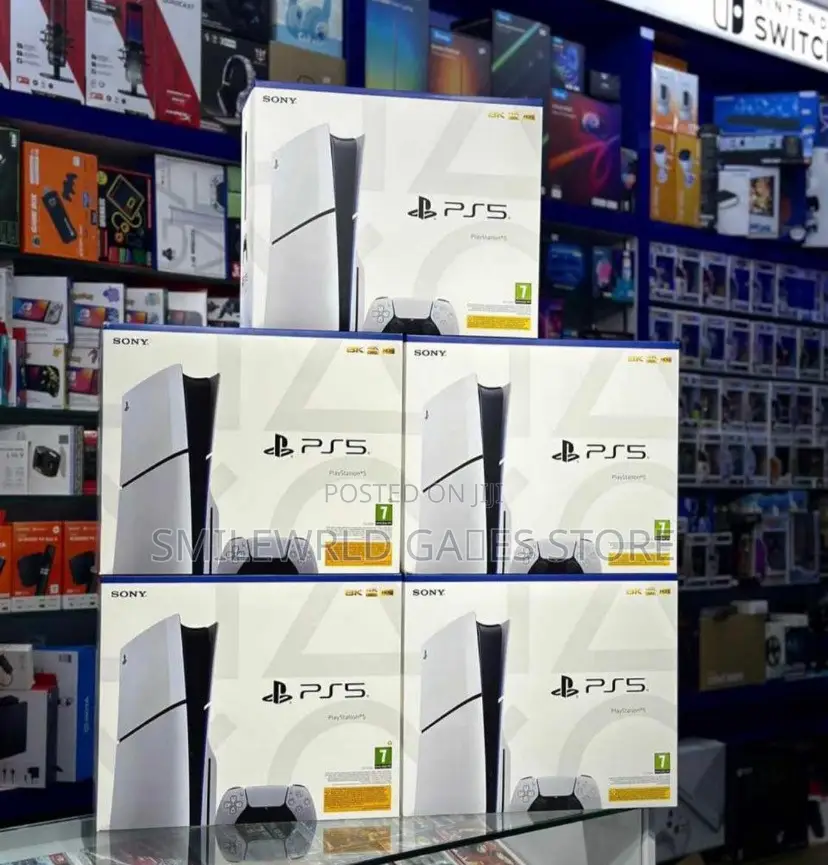 Ps5 1Tb Slim Brand New
