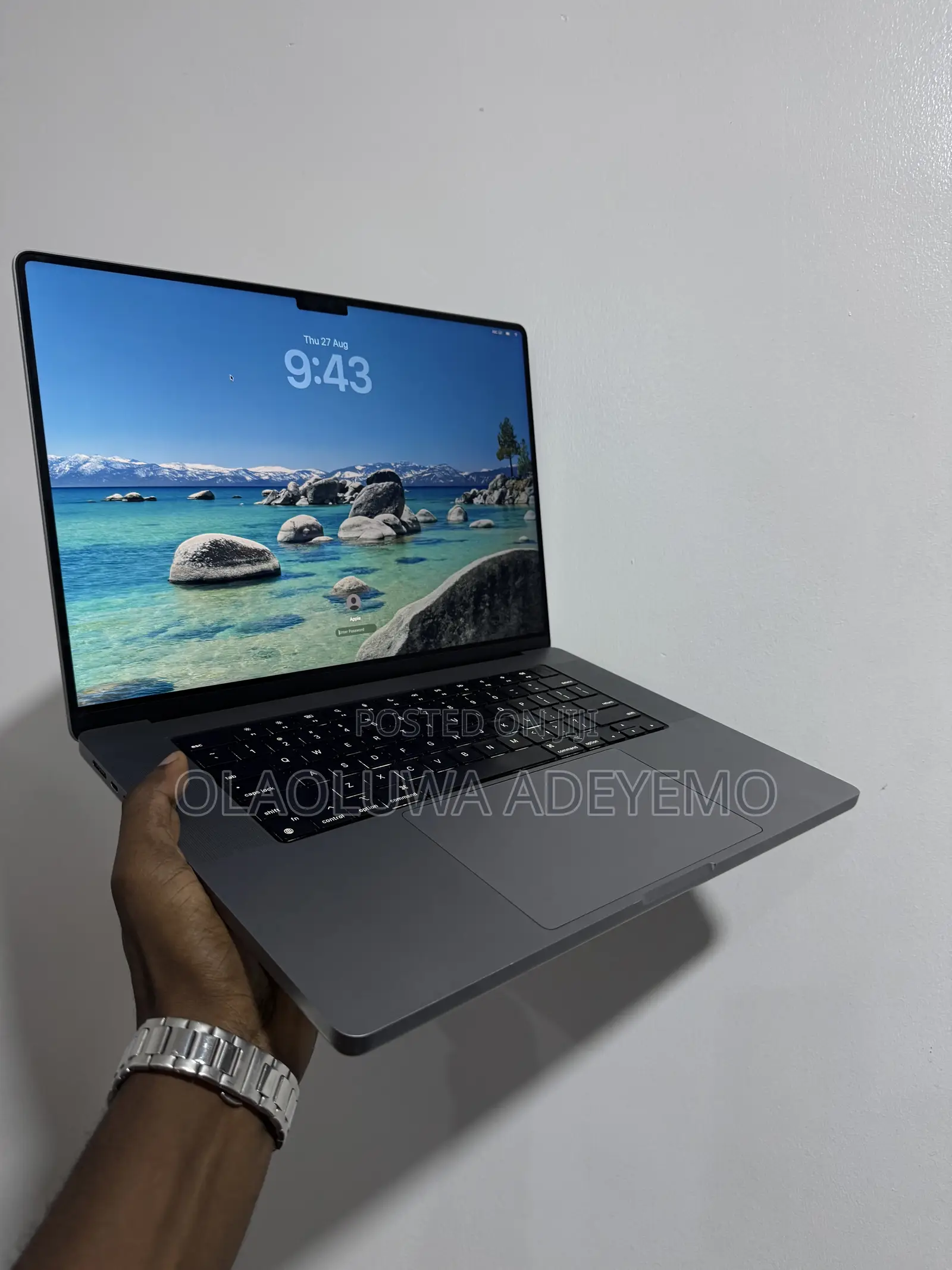 Laptop Apple MacBook Pro 2021 M1 Max 64GB Apple M1 Max SSD 1T