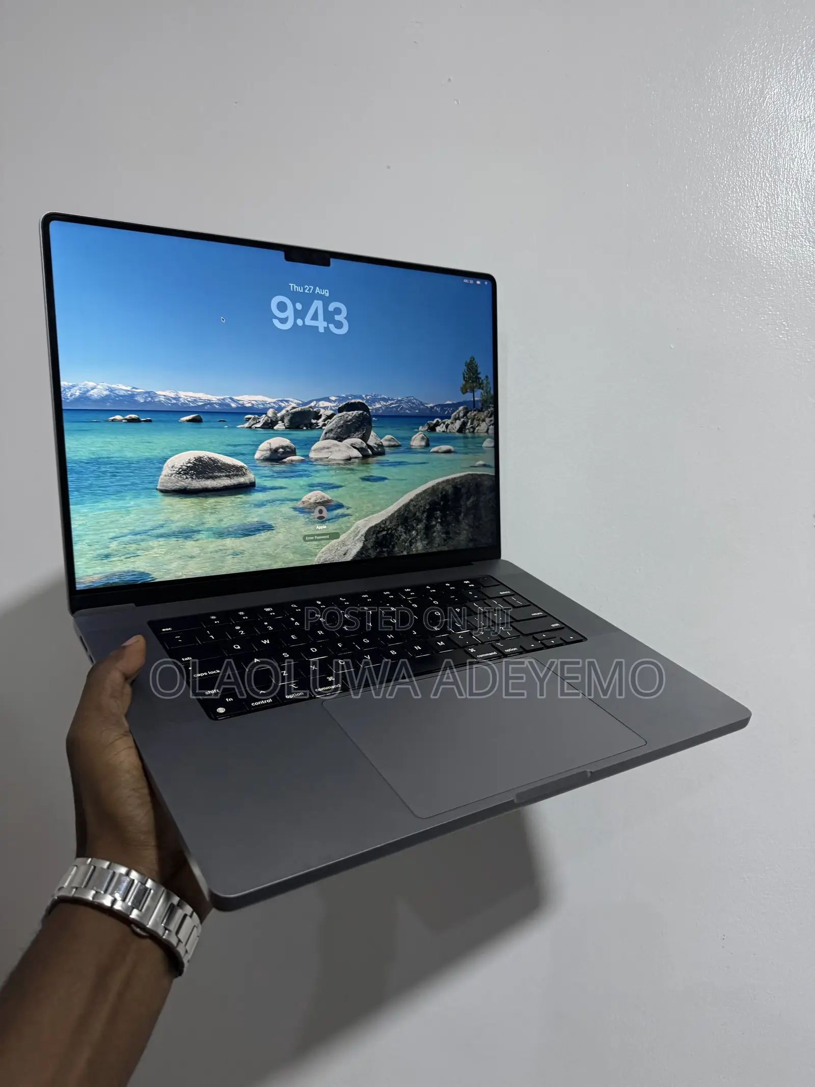 Laptop Apple MacBook Pro 2021 M1 Max 64GB Apple M1 Max SSD 1T