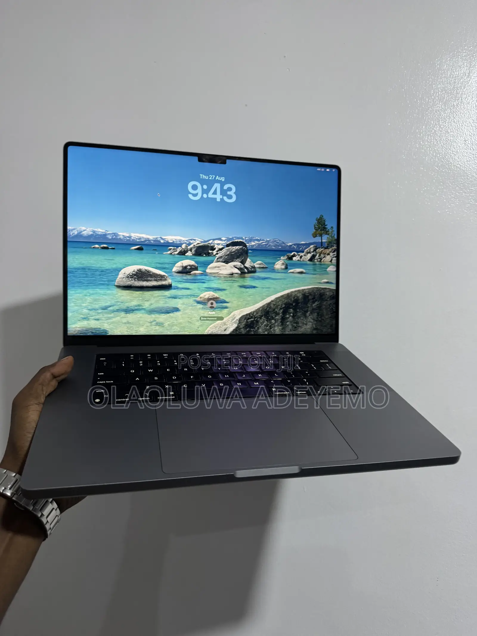 Laptop Apple MacBook Pro 2021 M1 Max 64GB Apple M1 Max SSD 1T