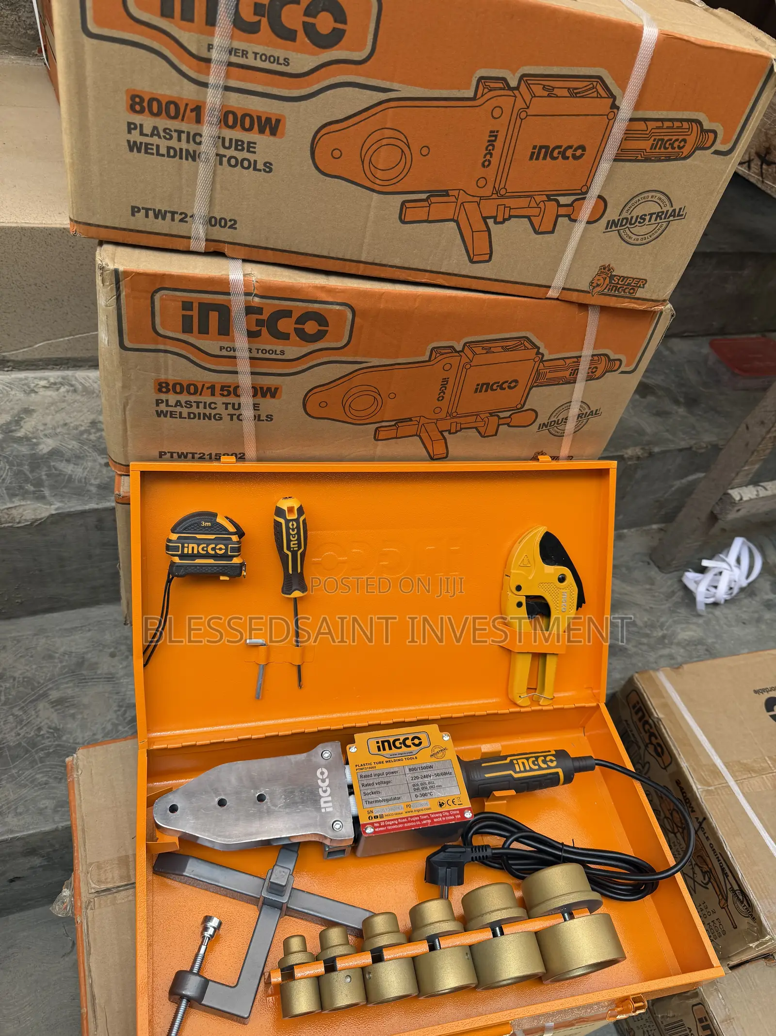 Ingco Plastic Tube Welding Tool 1500w