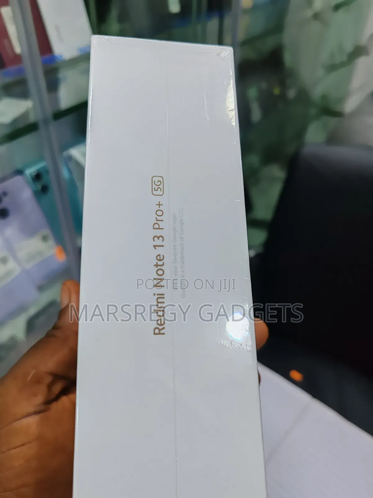New Xiaomi Redmi Note 13 Pro+ 256 GB Black