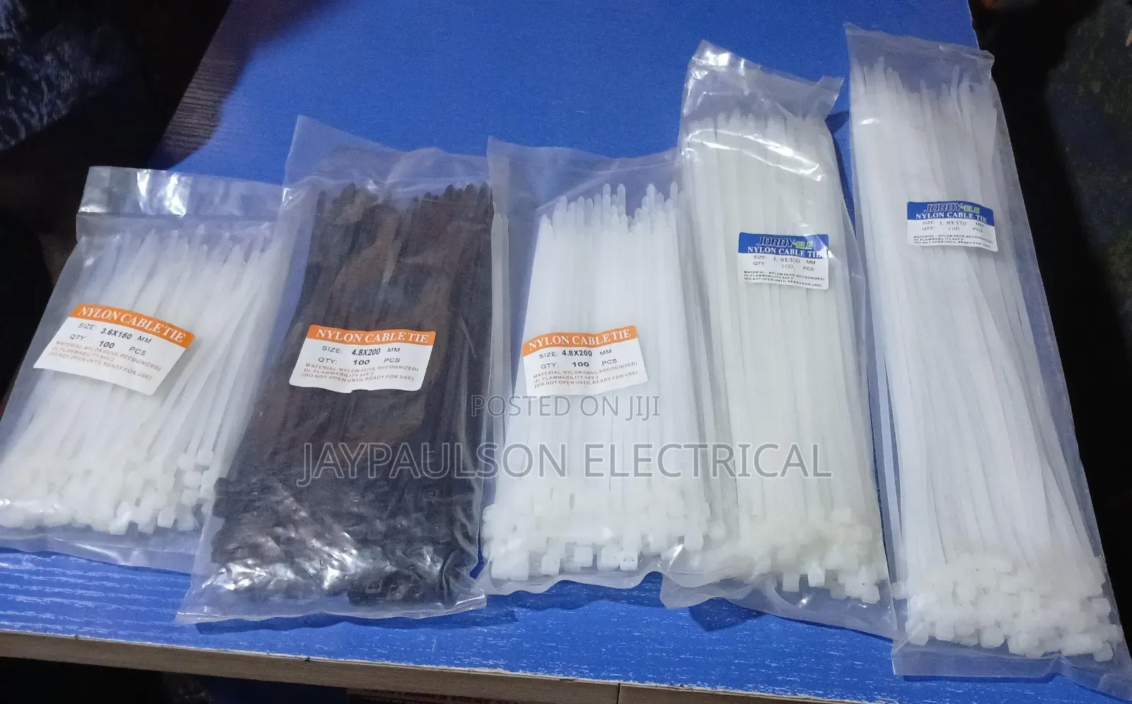 Nylon Cable Ties