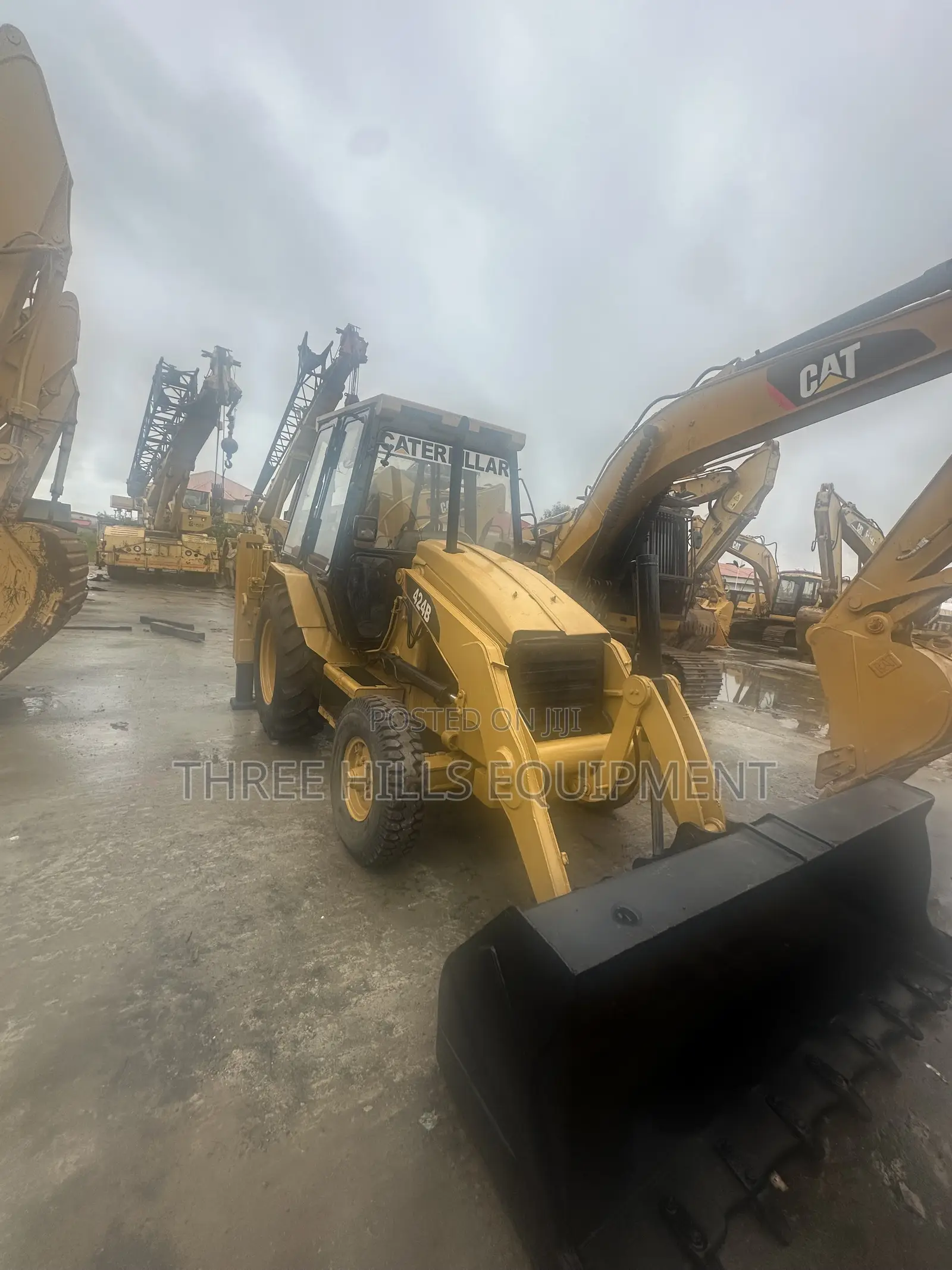 Backhoe 424B