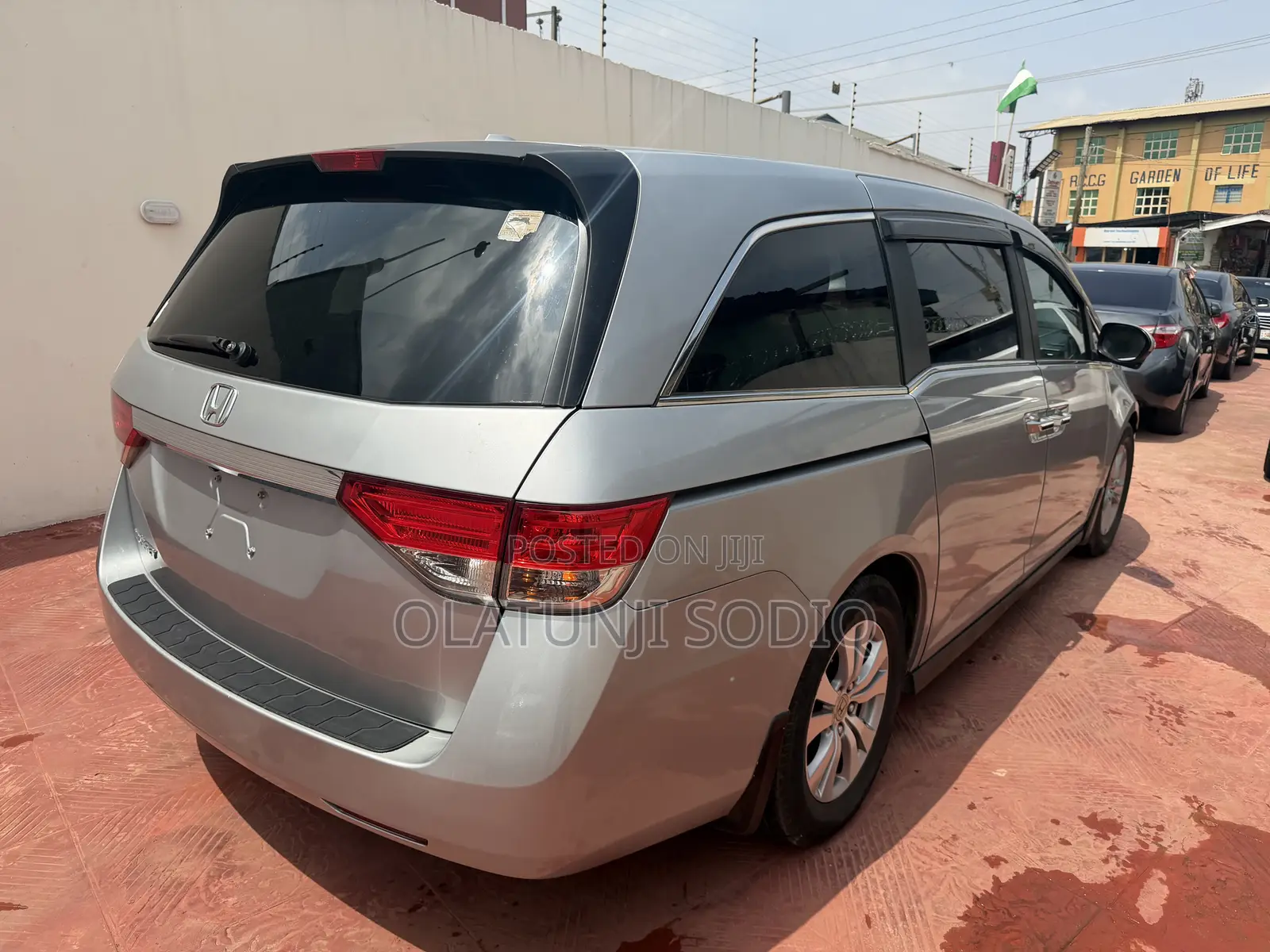 Honda Odyssey EX-L w/Rear Entertainment 4dr Minivan (3.5L 6cyl 6A) 2015