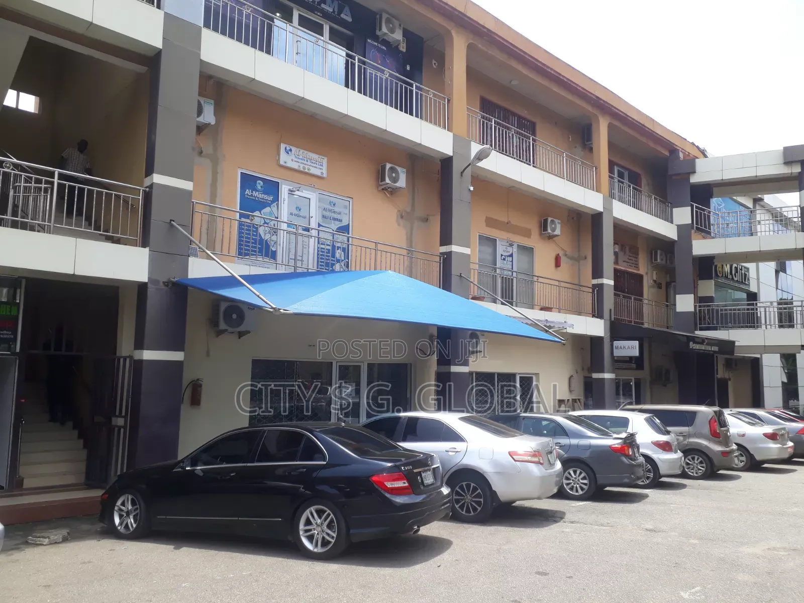 Shop Space and Office Space