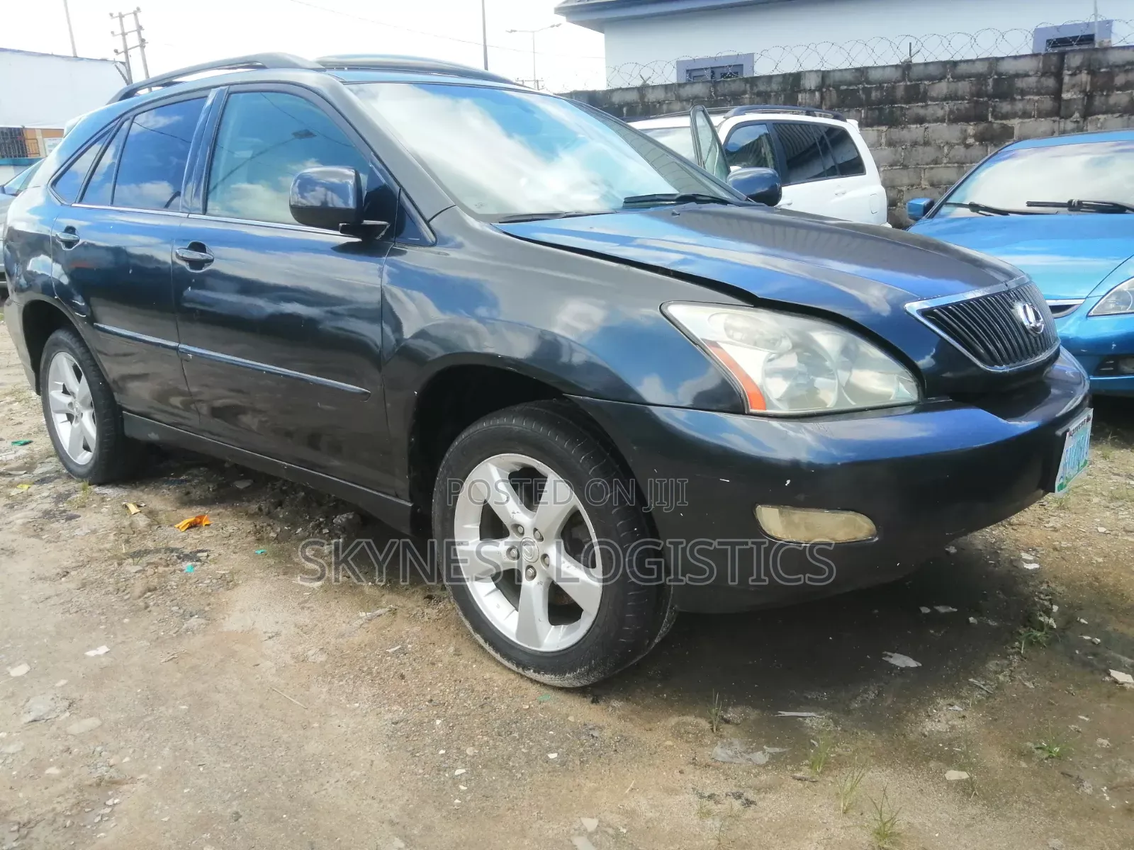 Lexus RX 2003 Black