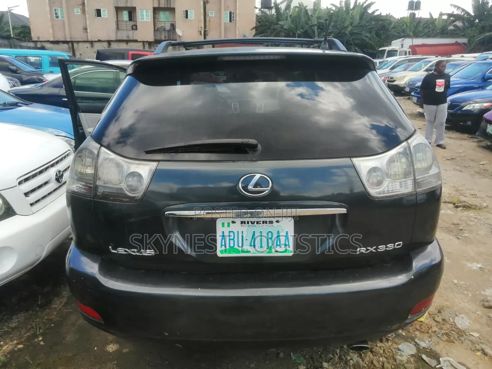 Lexus RX 2003 Black