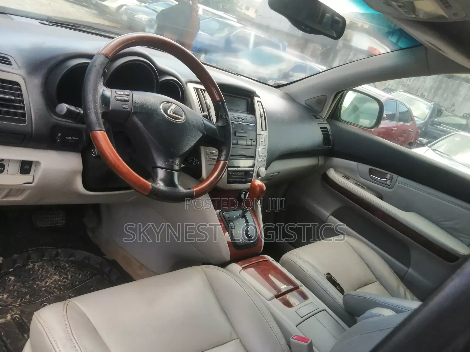 Lexus RX 2003 Black