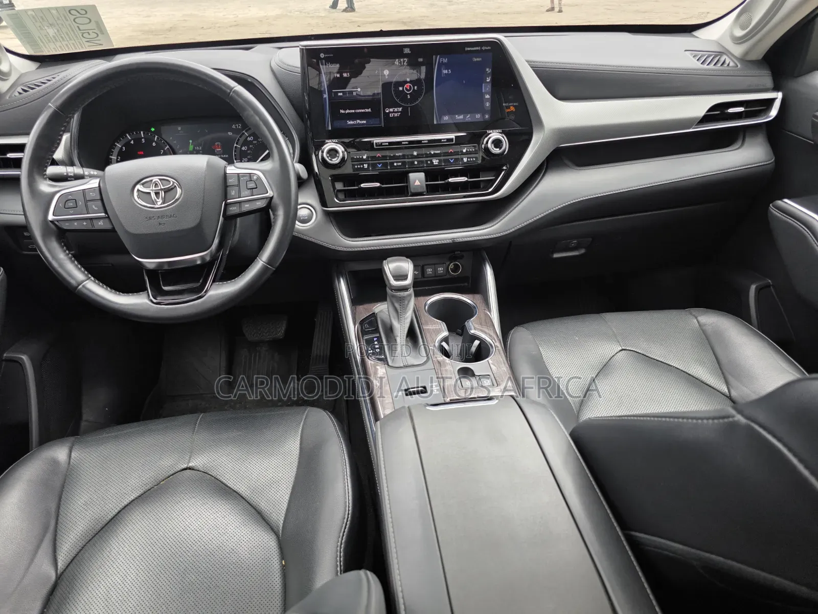 Toyota Highlander 2021 Black