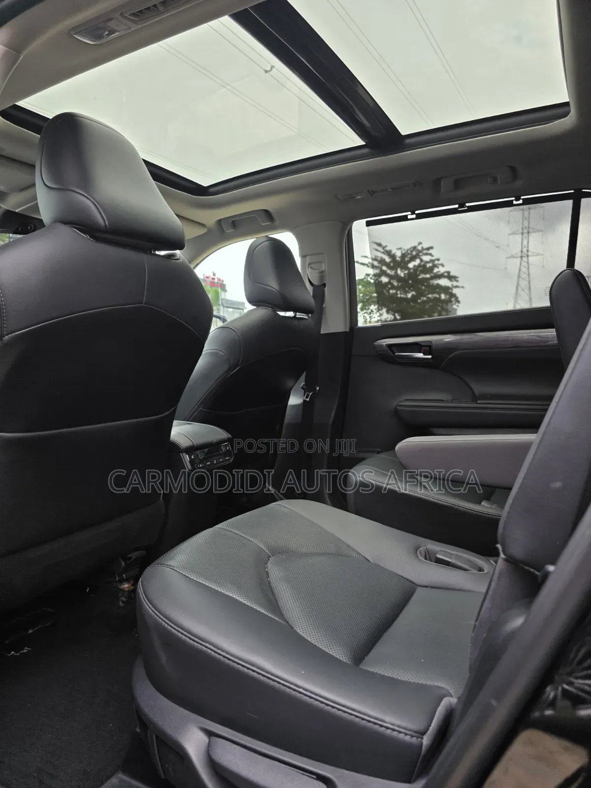 Toyota Highlander 2021 Black