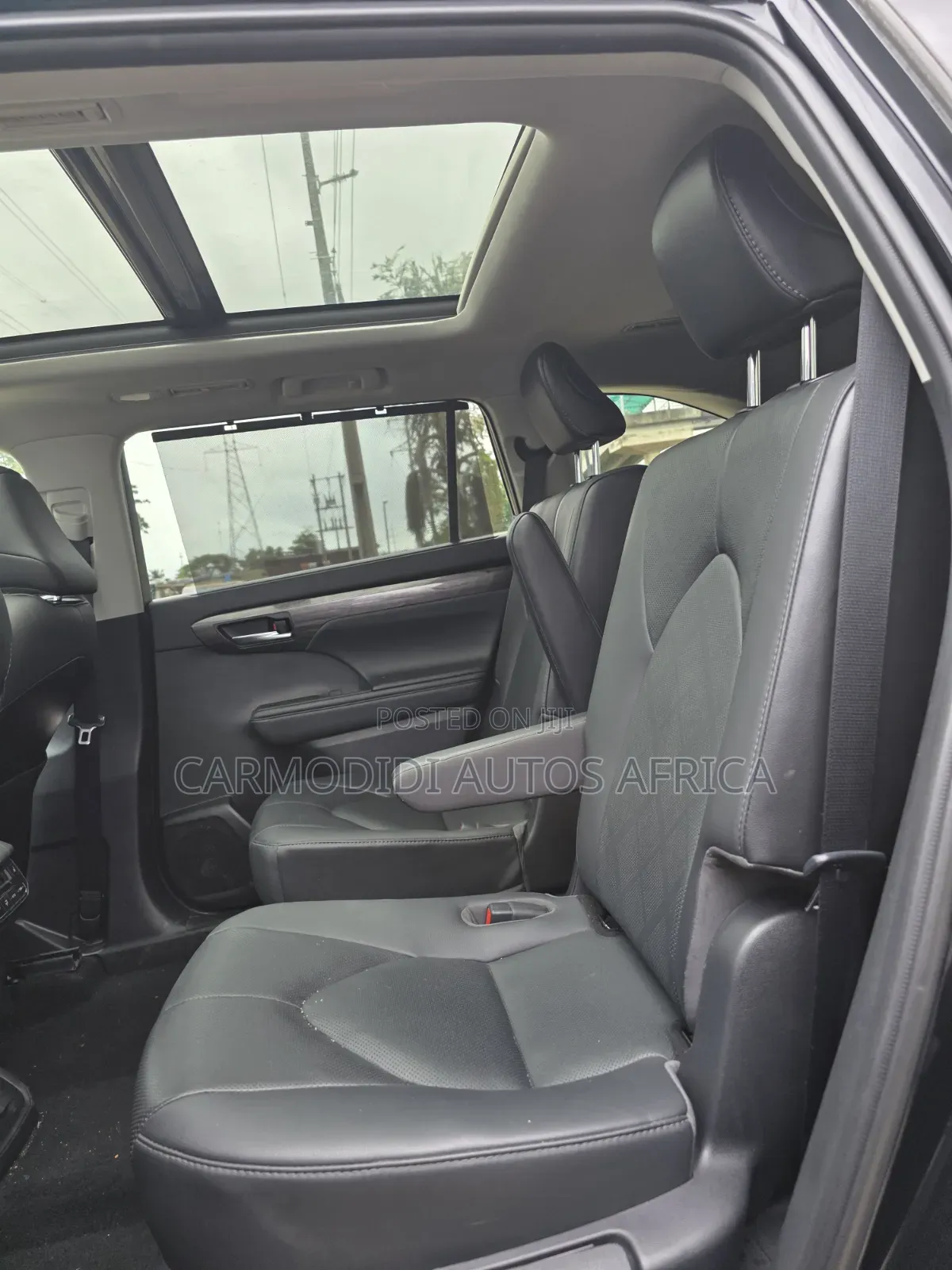 Toyota Highlander 2021 Black
