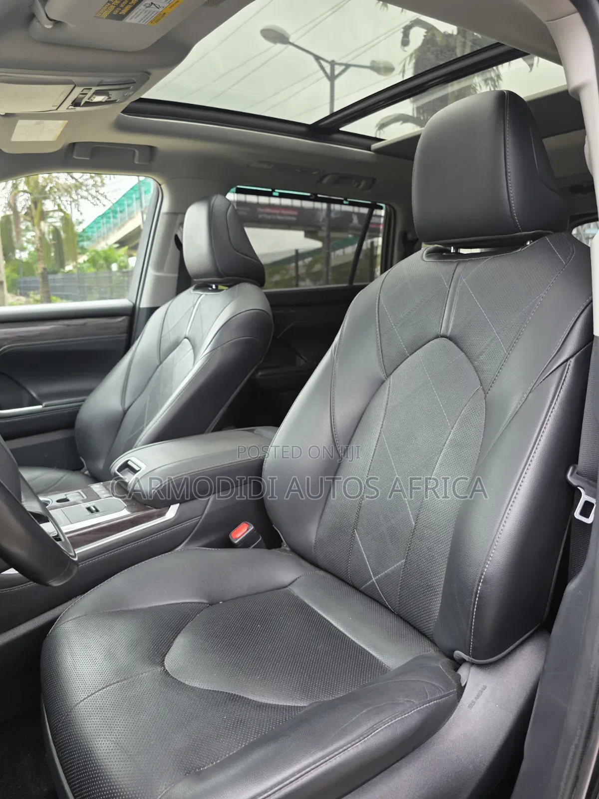 Toyota Highlander 2021 Black