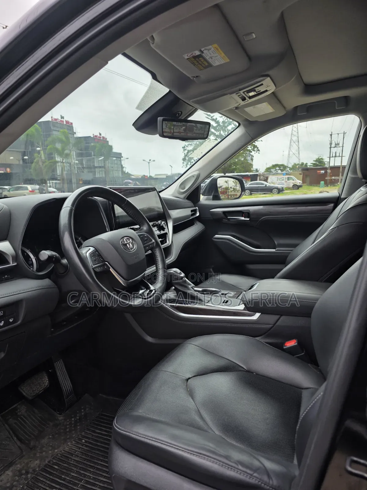 Toyota Highlander 2021 Black