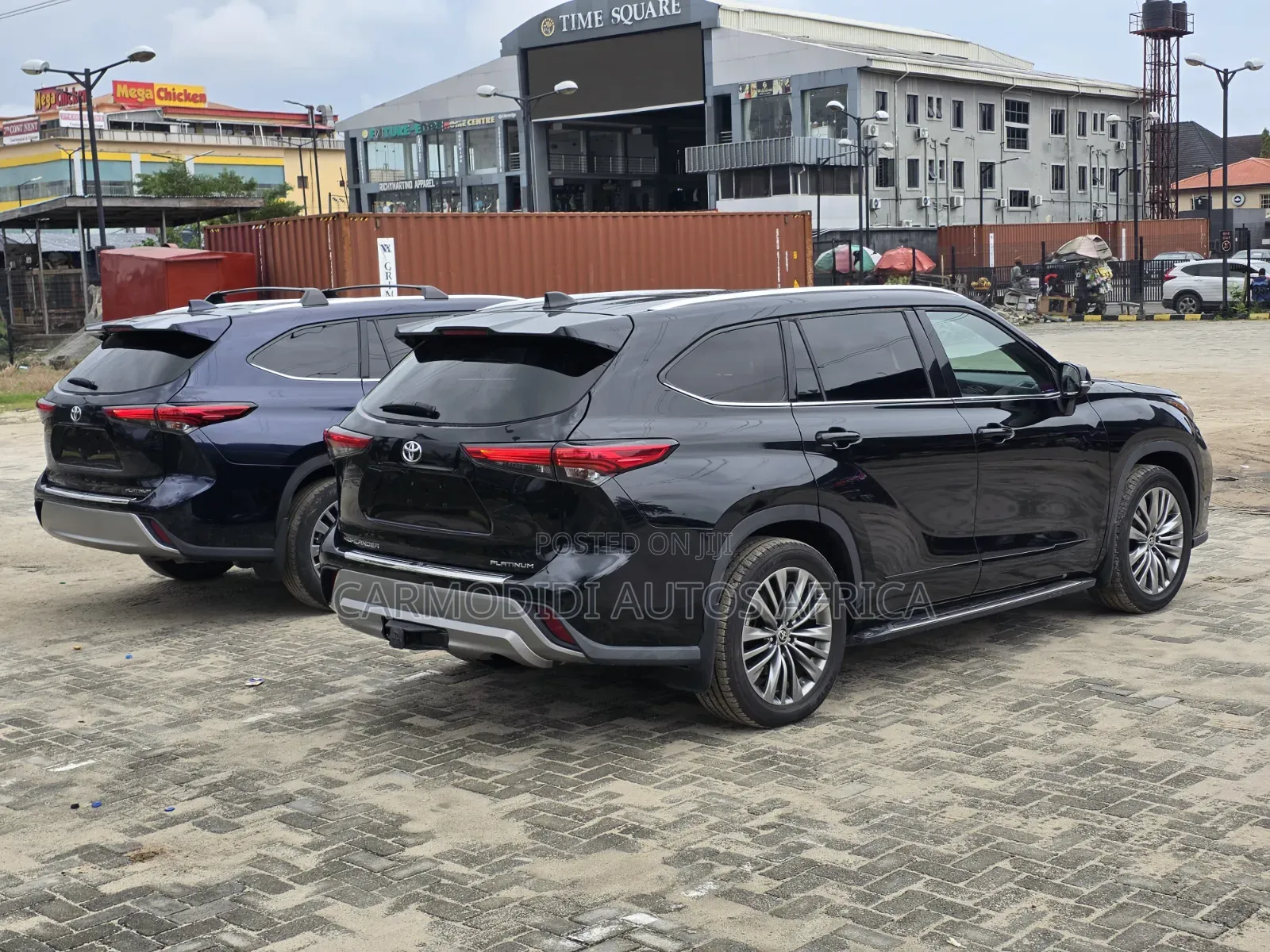 Toyota Highlander 2021 Black