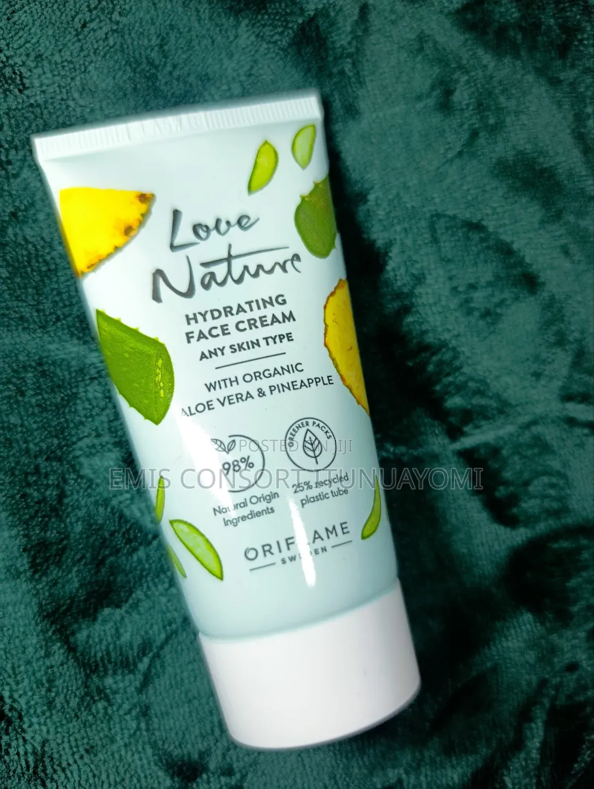 Love Nature Hydrating Face Cream