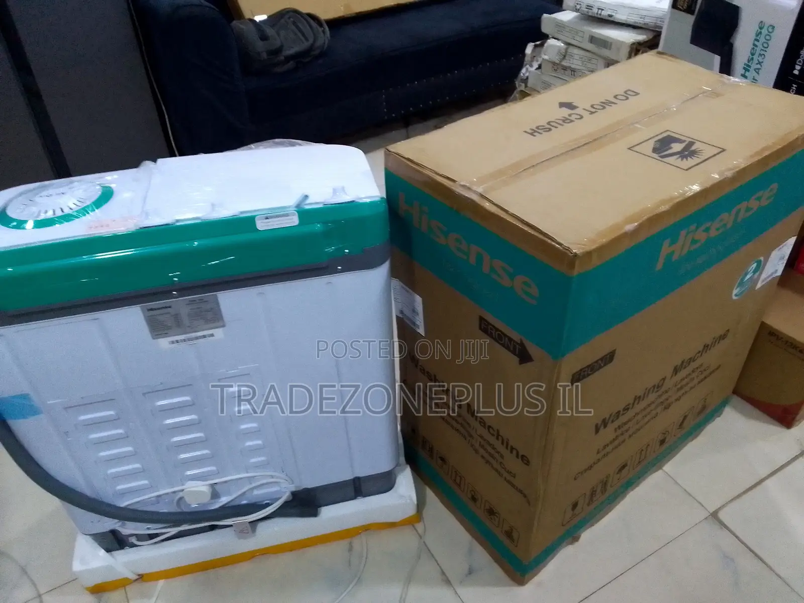 The Hisense 11kg WSRB113 Washing Machine Is a Practical Choice for Bus
