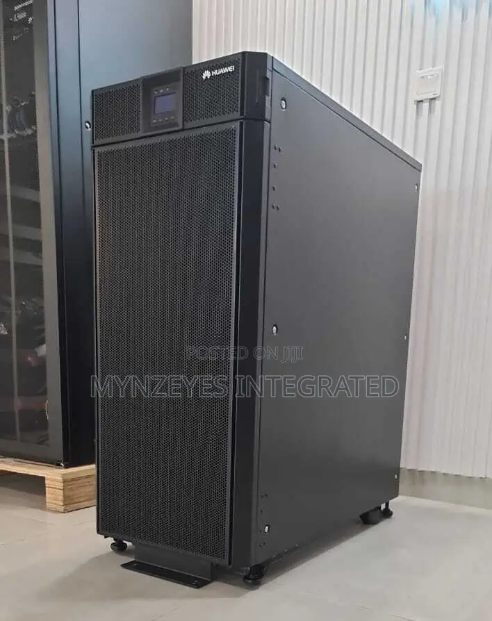 Huawei 60kVA Online UPS – 3-Phase Industrial Power Backup