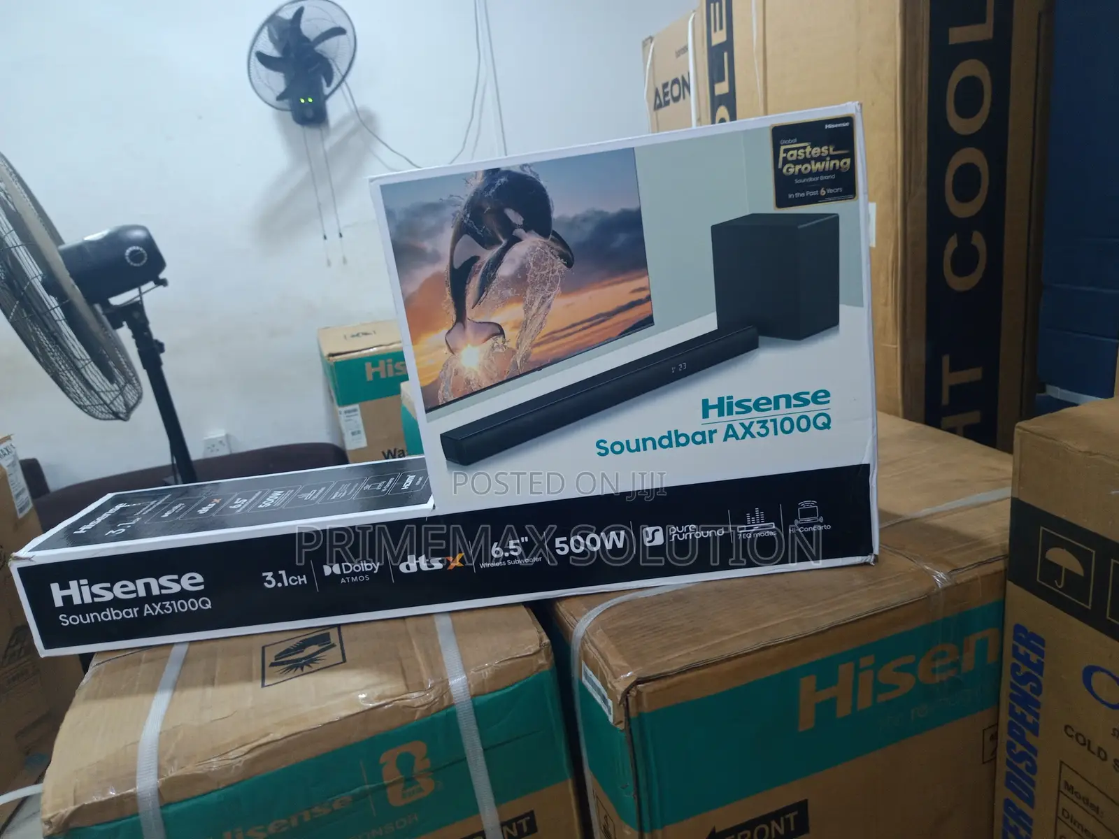 Hisense 500W Soundbar: Your Ultimate TV Audio Upgrade