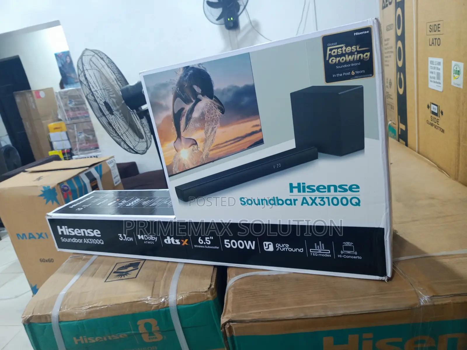 Hisense 500W Soundbar: Your Ultimate TV Audio Upgrade
