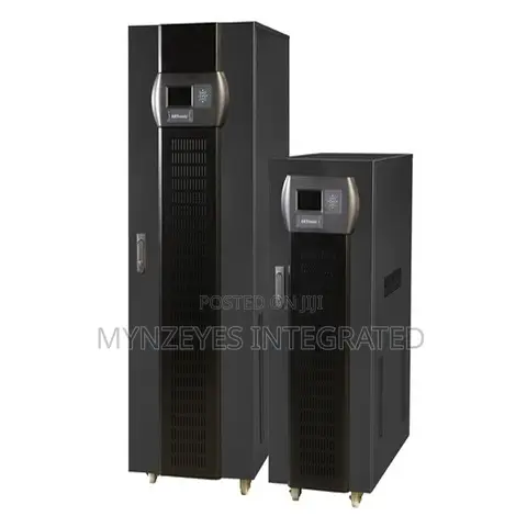 Huawei 60kVA Online UPS – 3-Phase Industrial Power Backup