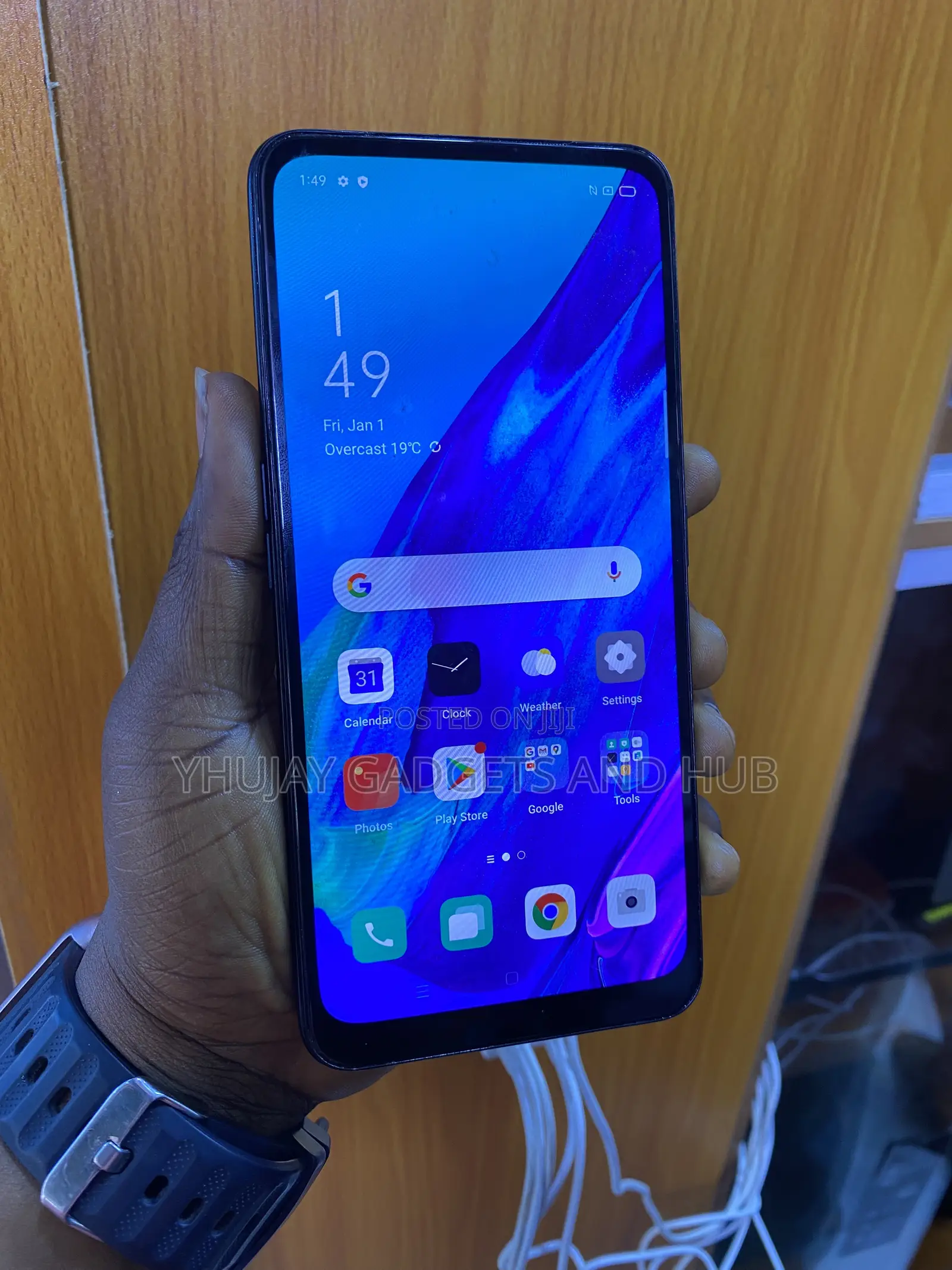 Oppo Reno 2Z 256 GB Black