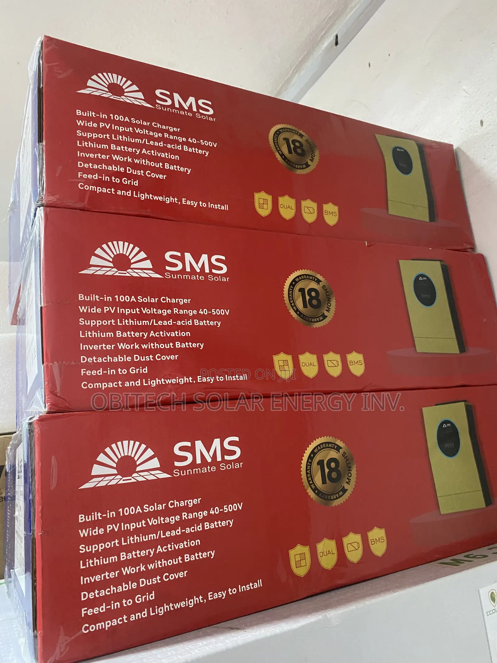 3.6KVA SMS Hybrid Solar Inverter