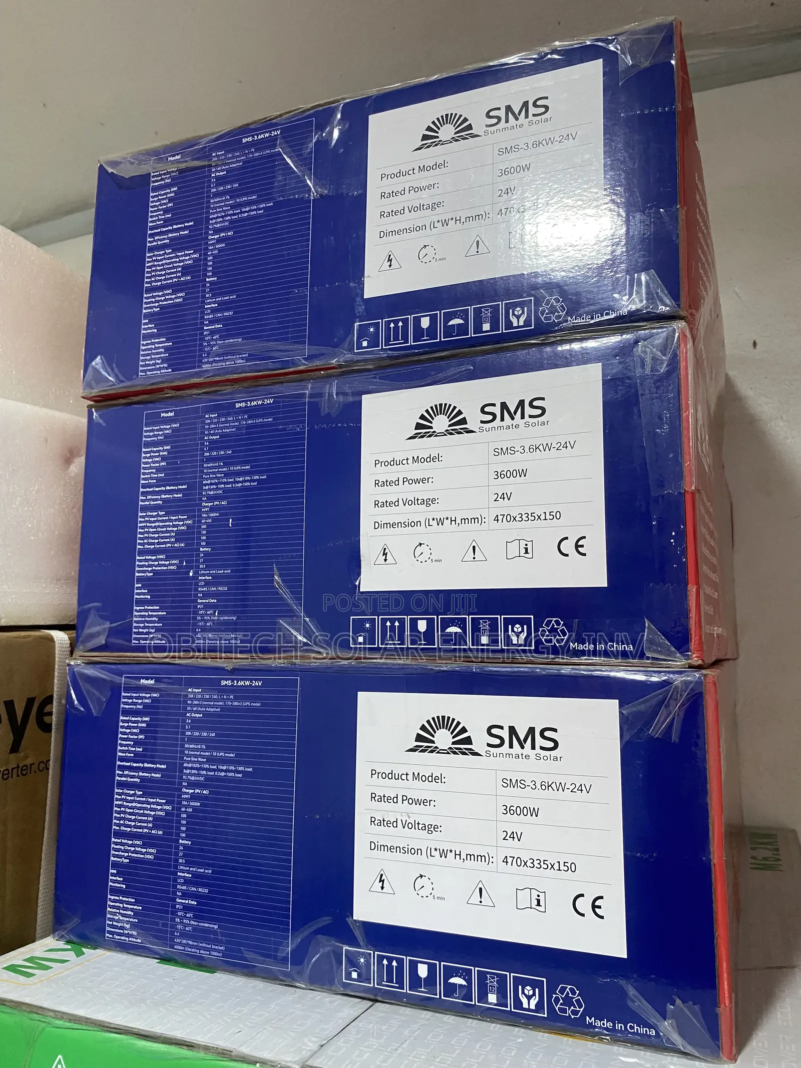3.6KVA SMS Hybrid Solar Inverter