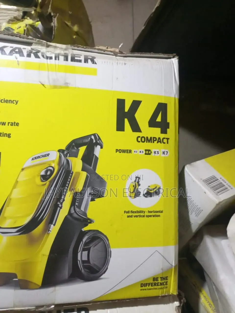 Kärcher K4 Compact Pressure Washer