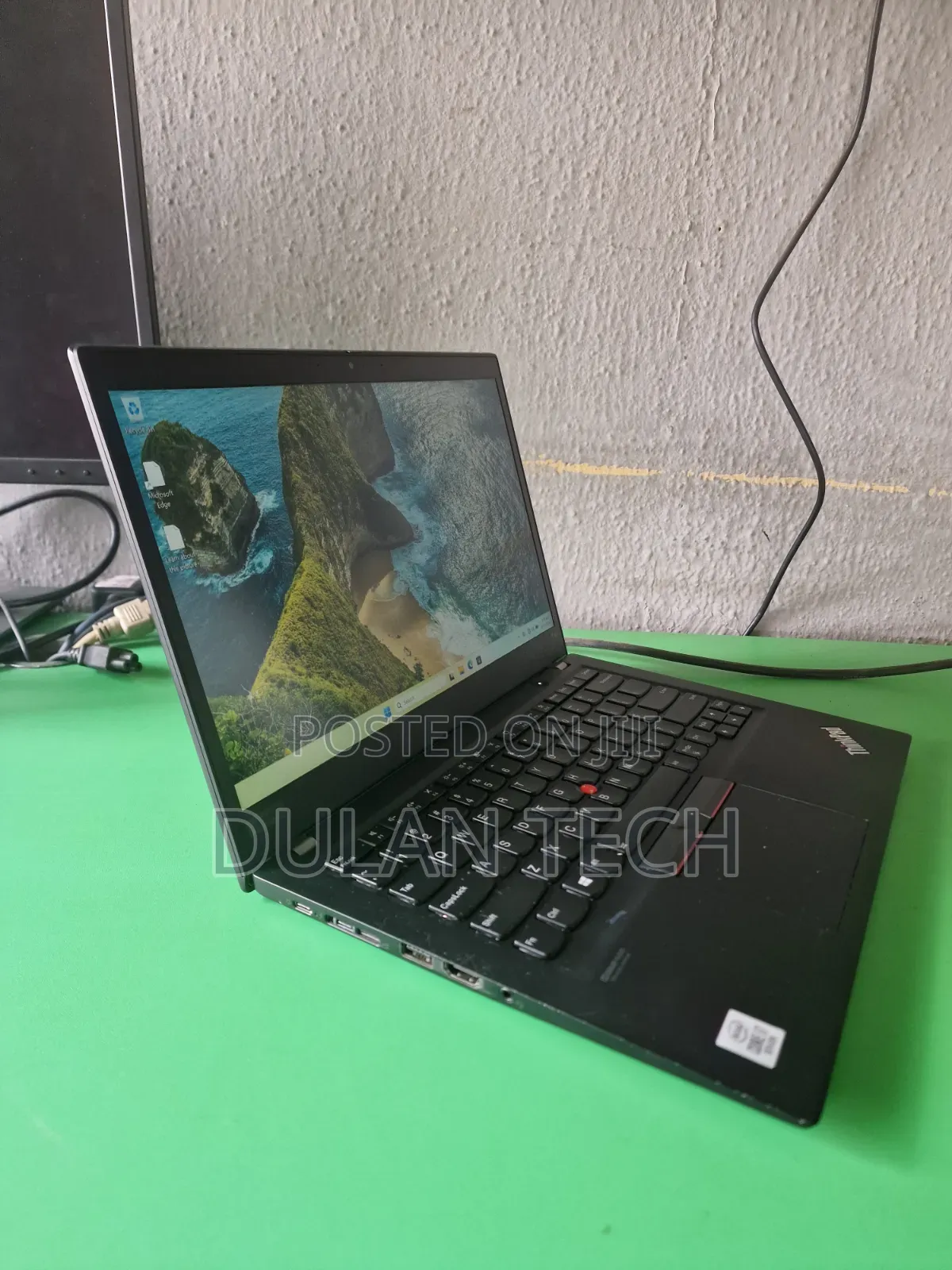 Laptop Lenovo ThinkPad T14s Gen 1 8GB Intel Core i7 SSD 256GB