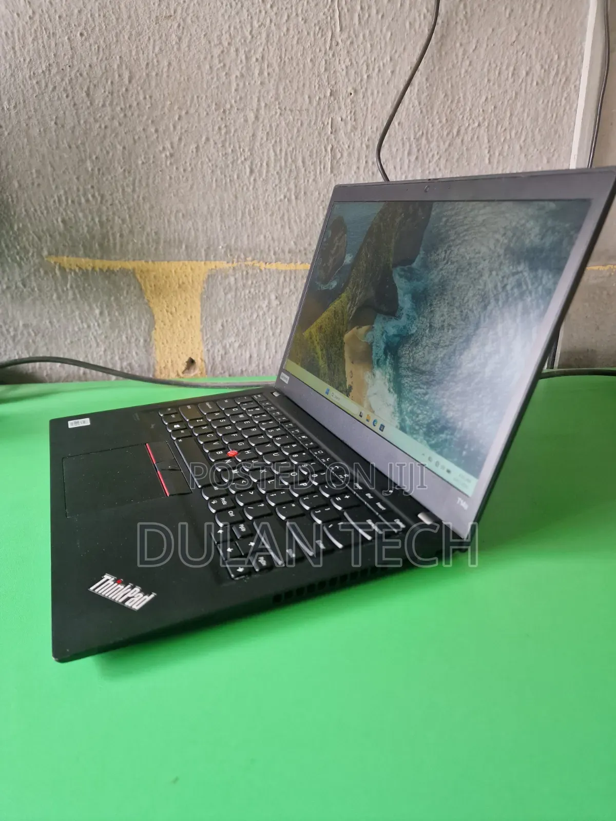 Laptop Lenovo ThinkPad T14s Gen 1 8GB Intel Core i7 SSD 256GB