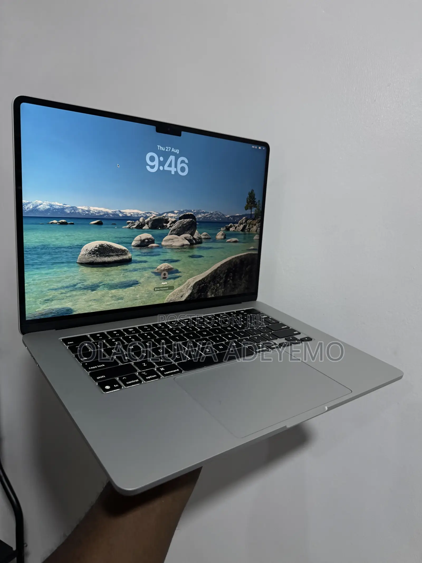 Laptop Apple MacBook Air 2025 M4 16GB Apple M4 SSD 512GB