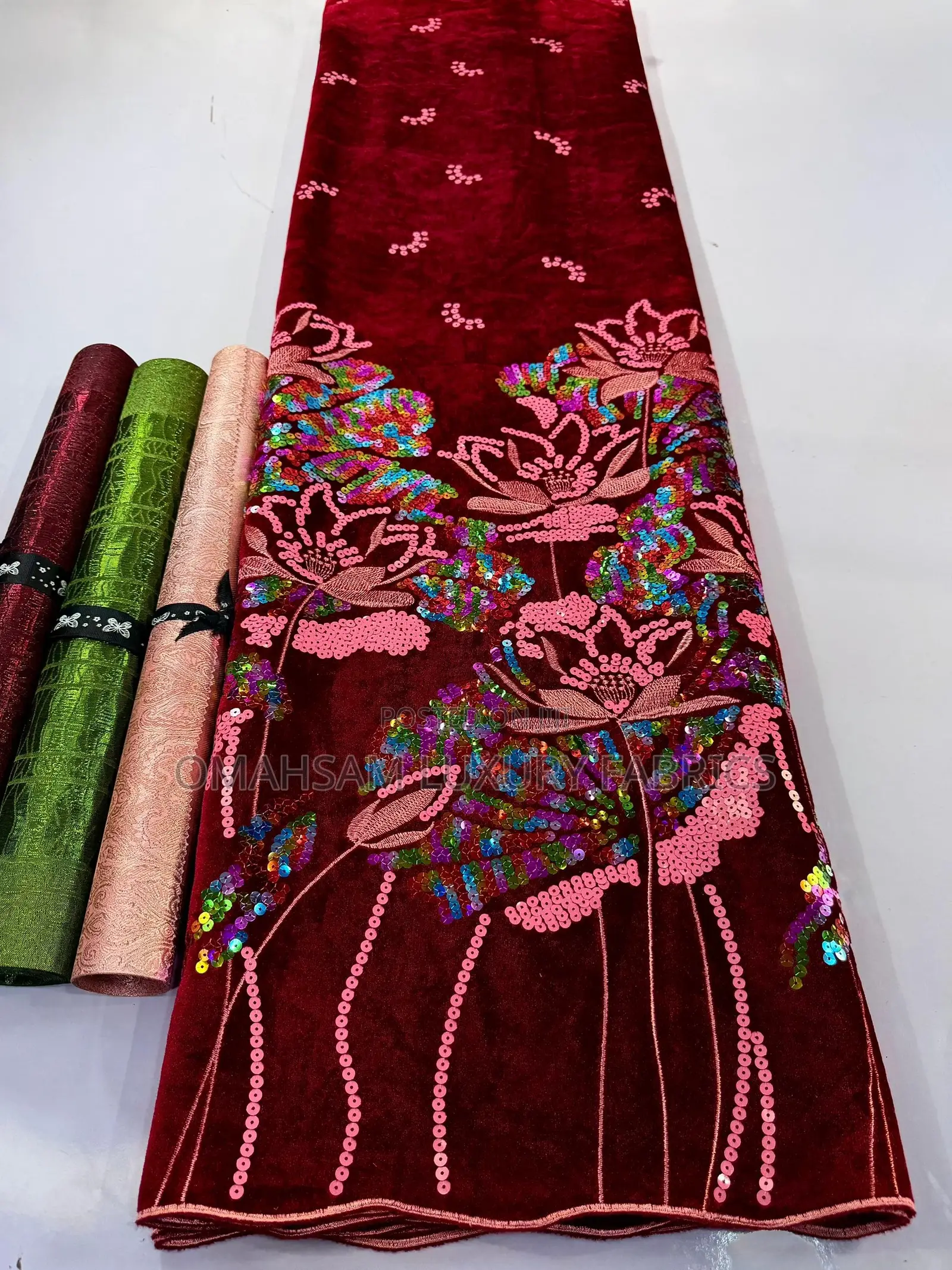 Exquisite Luxury Velvet Lace