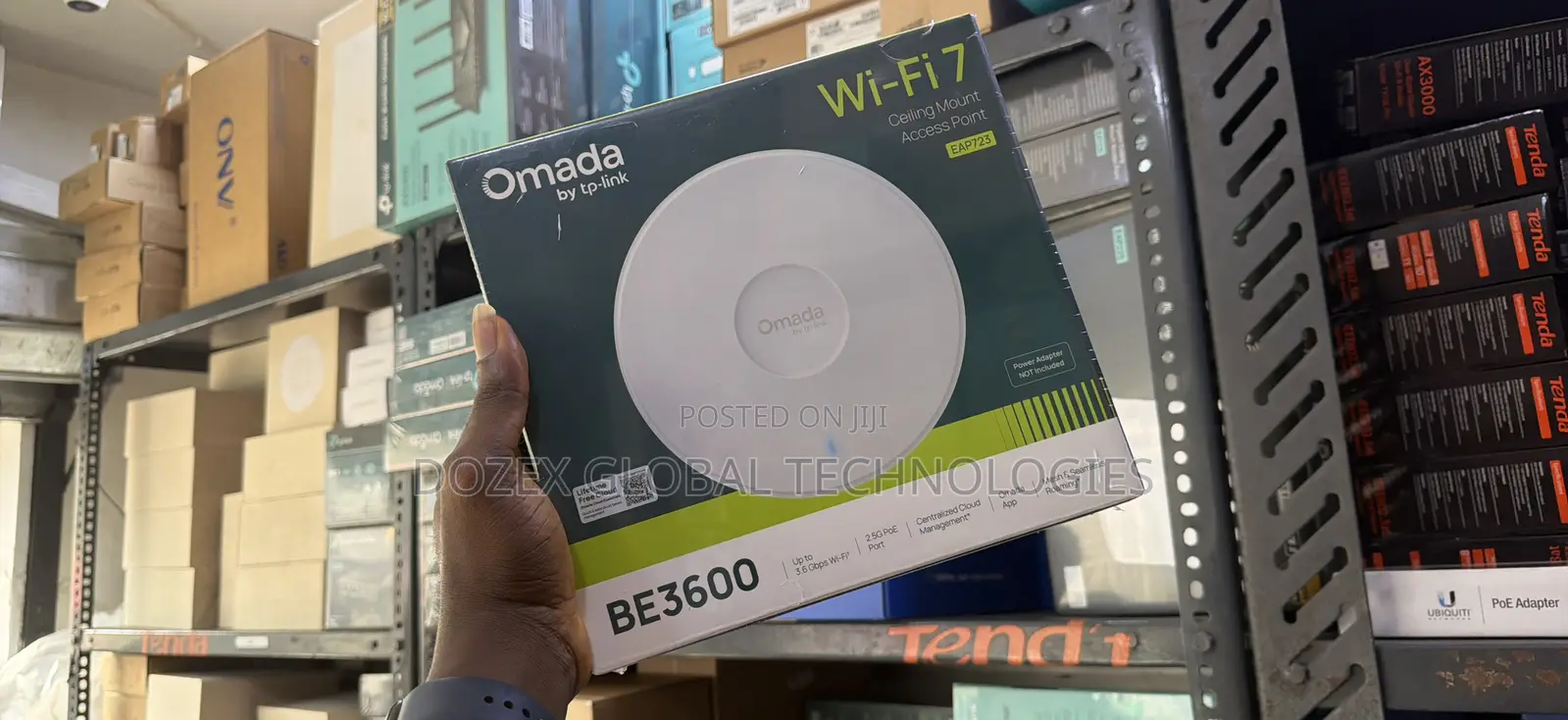 Eap723 Be3600 Wifi 7 Access Point
