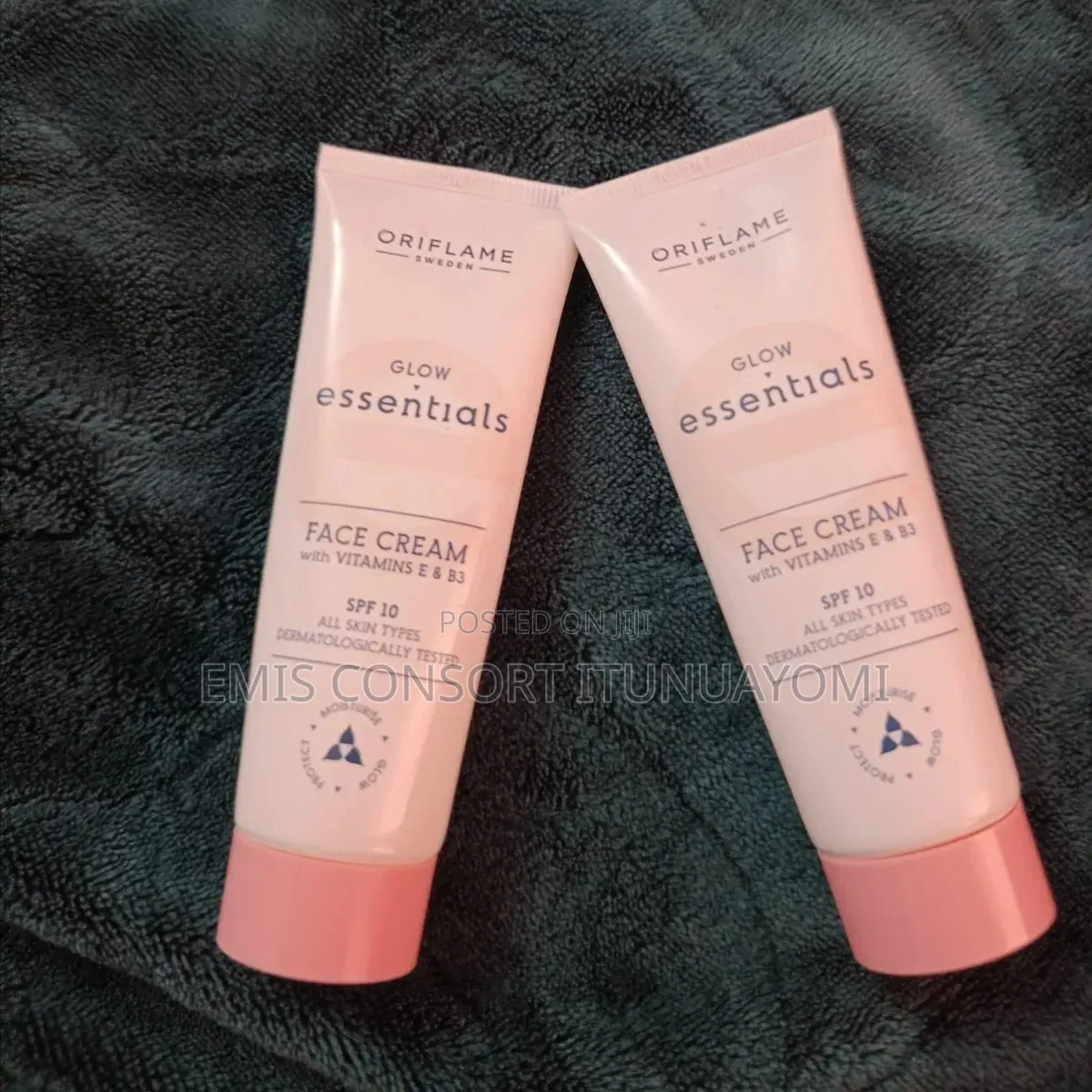 Glow Essential Face Cream Spf10